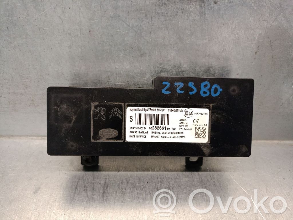 Autres unités de commande / modules   9828266180,503551640264