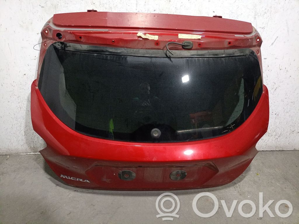 Nissan Micra C+C Puerta del maletero/compartimento de carga 