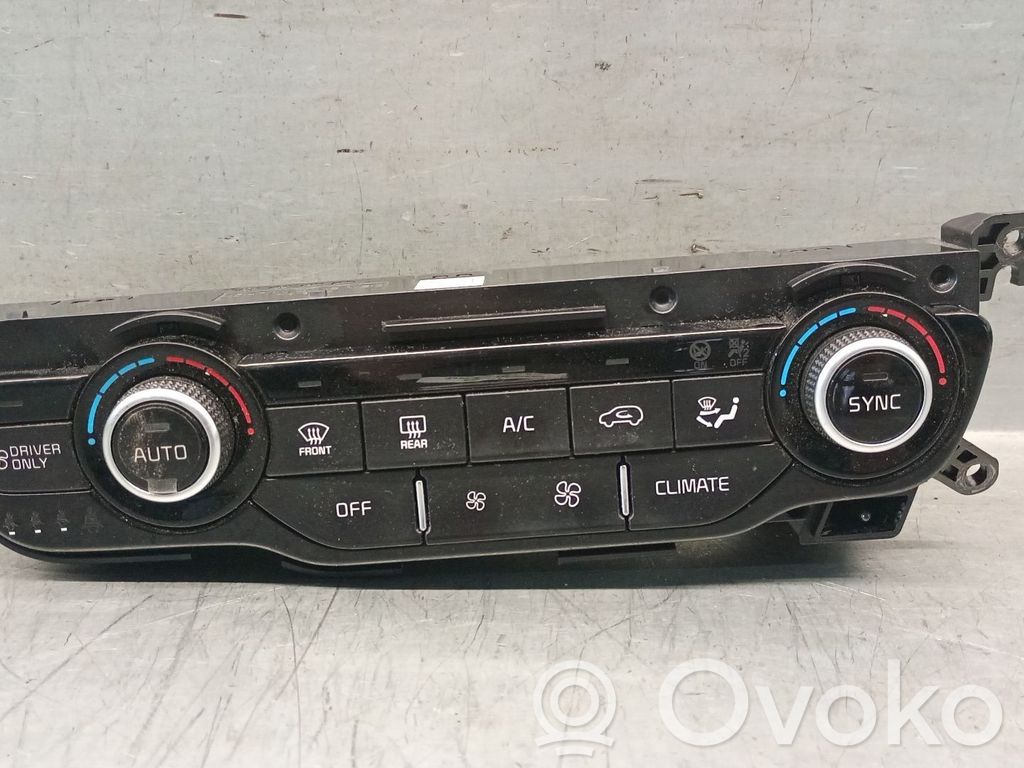 KIA Niro Climate control unit 