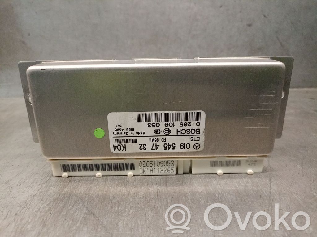 Mercedes-Benz E W210 Unitate/modul control ABS 