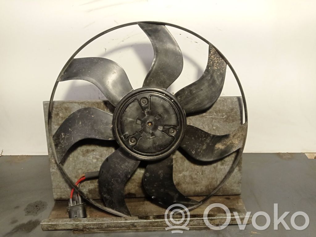 Mercedes-Benz GLC X253 C253 Ventilateur de refroidissement de radiateur électrique