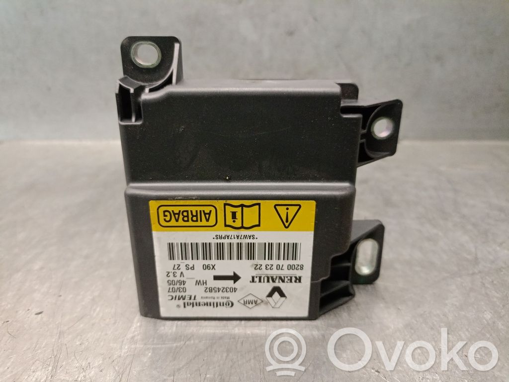 Dacia Logan Pick-Up Airbag control unit/module 