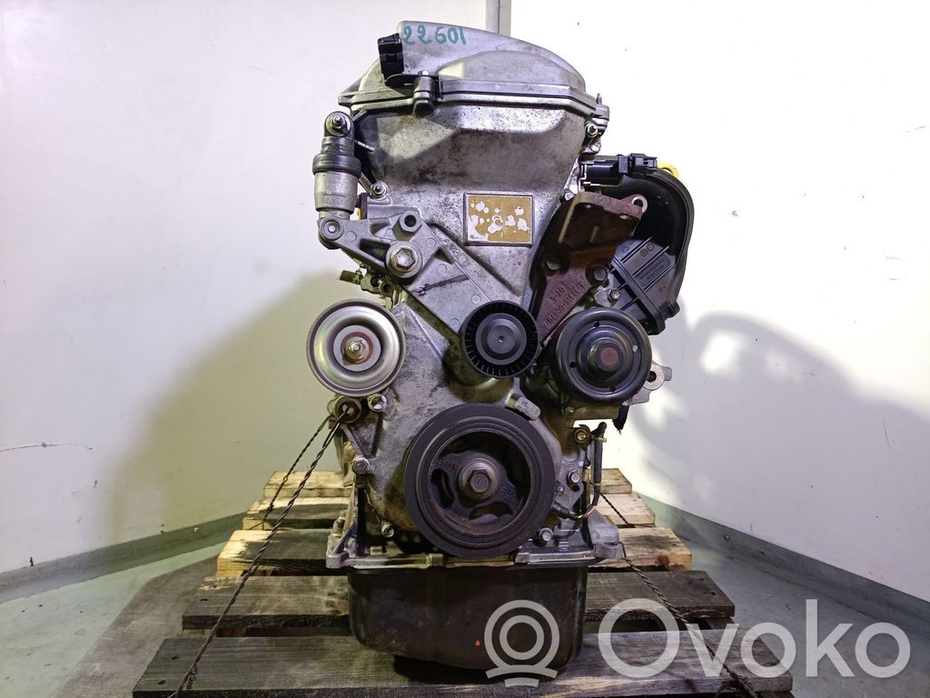 Toyota Corolla Verso E121 Moottori 