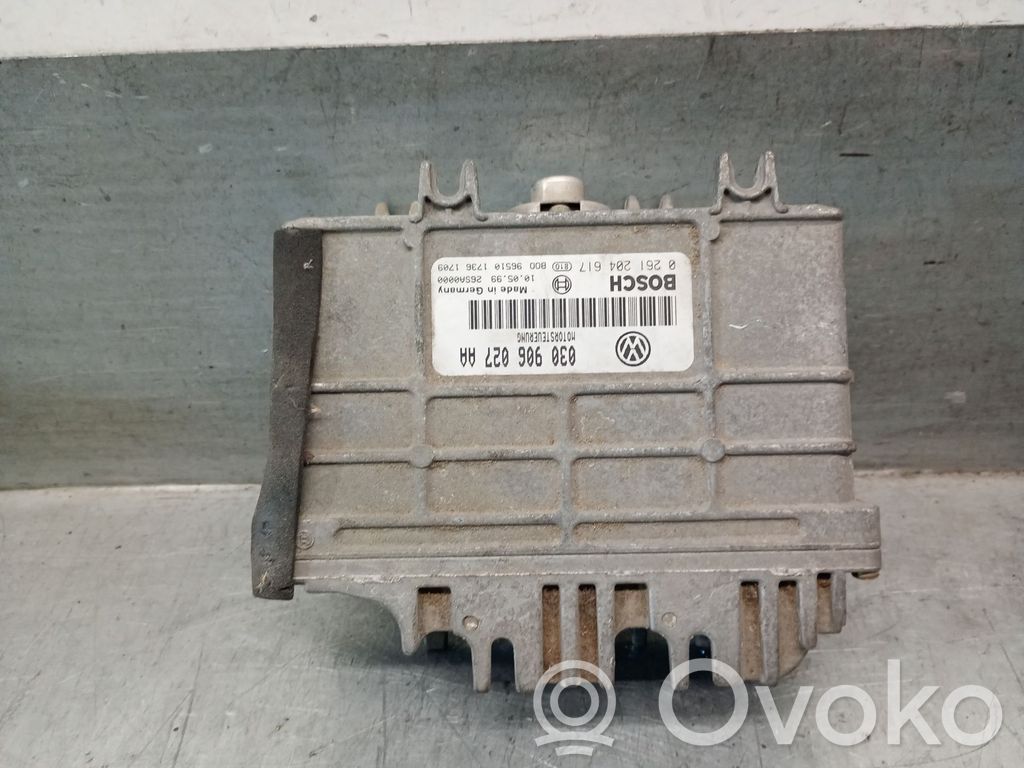 Volkswagen Polo III 6N 6N2 6NF Sterownik / Moduł ECU 