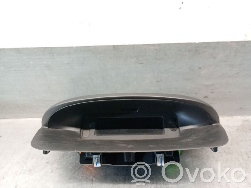 Renault Megane III Schermo del visore a sovrimpressione 