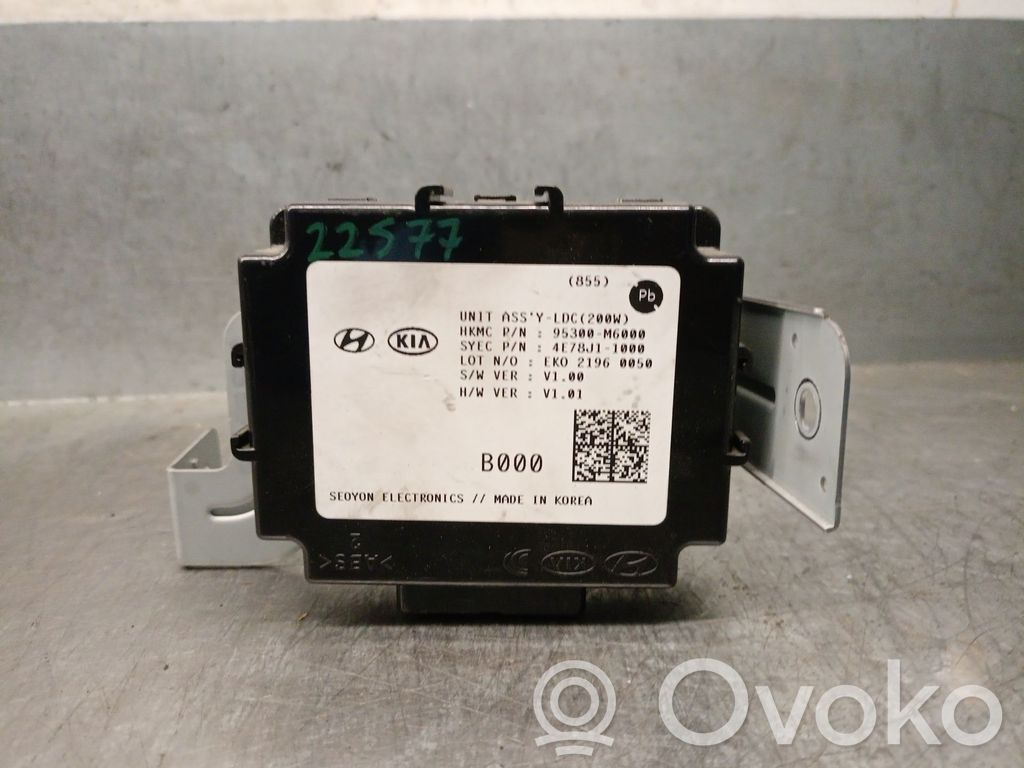 Autres unités de commande / modules   95300M6000,4E78J11000
