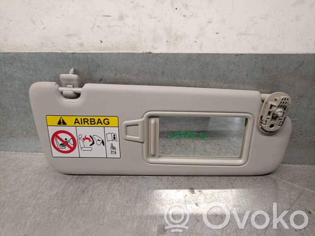 KIA Xceed Sun visor 