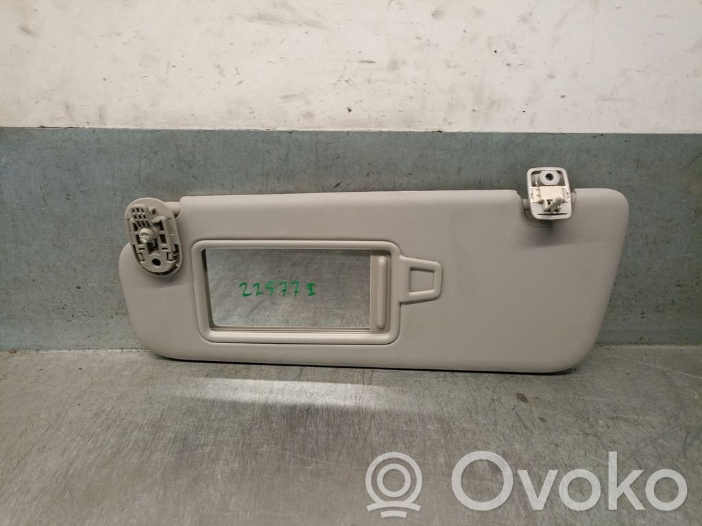 KIA Xceed Sun visor 