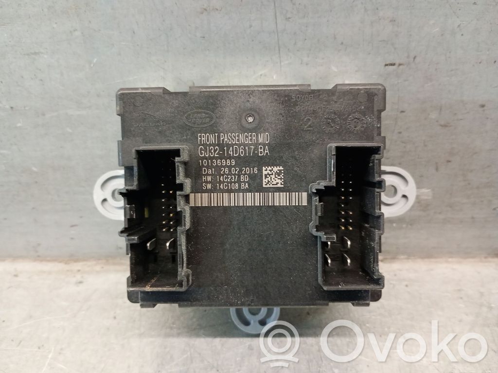 Land Rover Discovery Sport Unitate control Homelink 