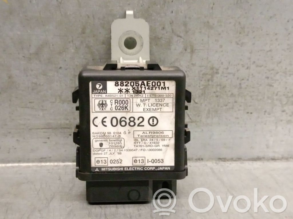 Subaru Outback Centralina/modulo immobilizzatore 