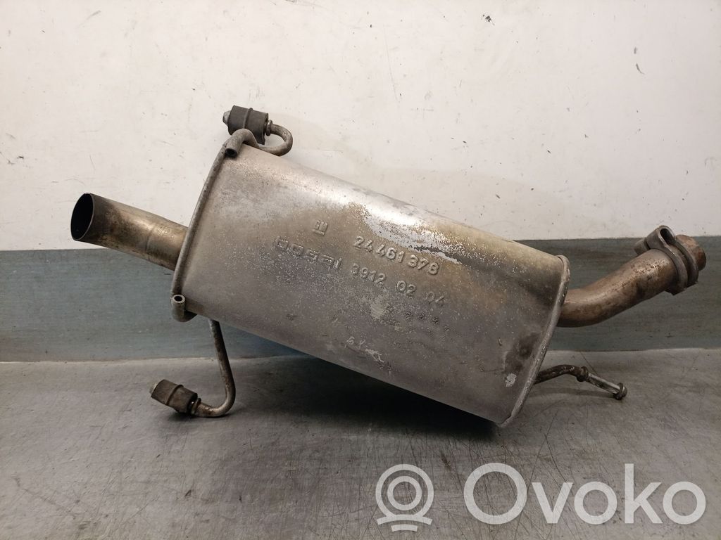Opel Corsa C Izpūtējs 