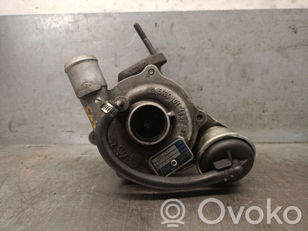 Opel Corsa C Turbina 