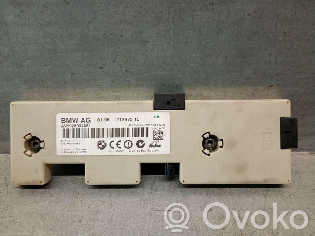 Other control units/modules   010621367510