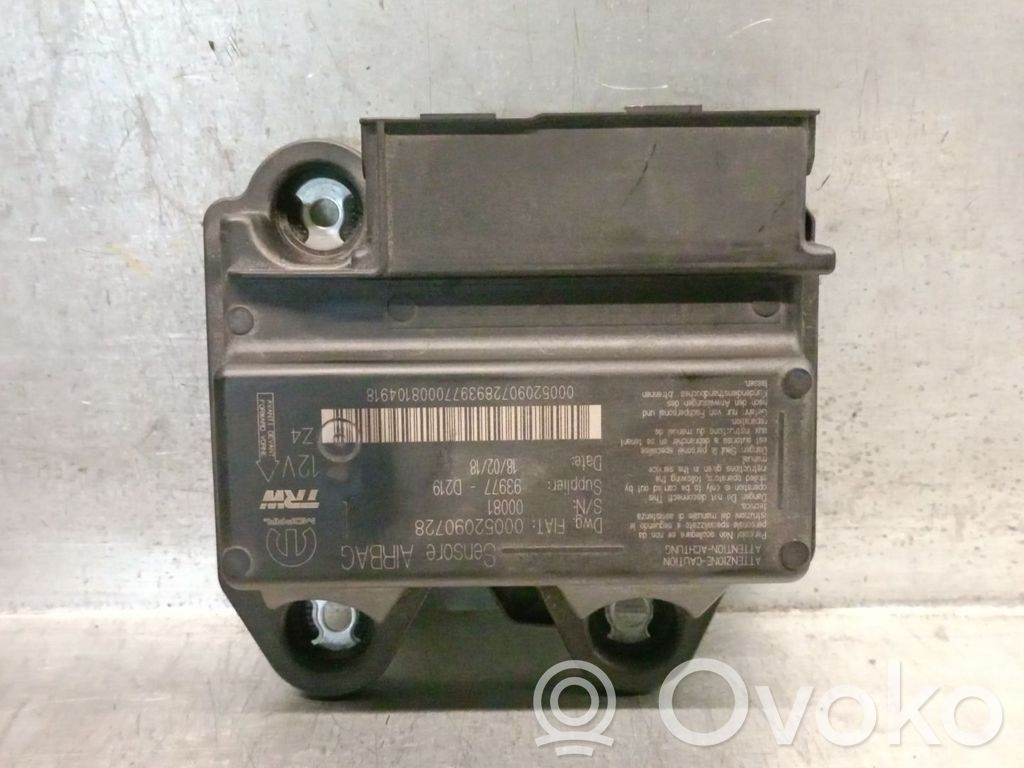 Fiat Tipo Airbag control unit/module 