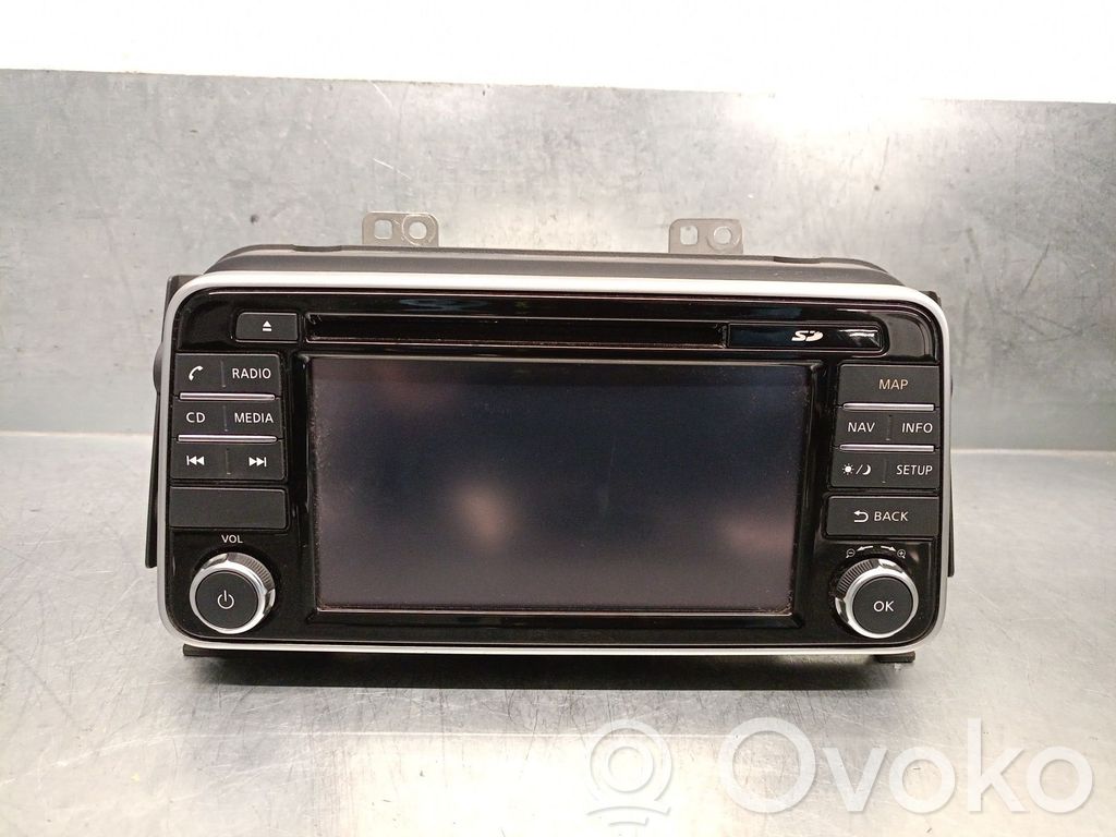 Nissan Micra C+C Schermo del visore a sovrimpressione 