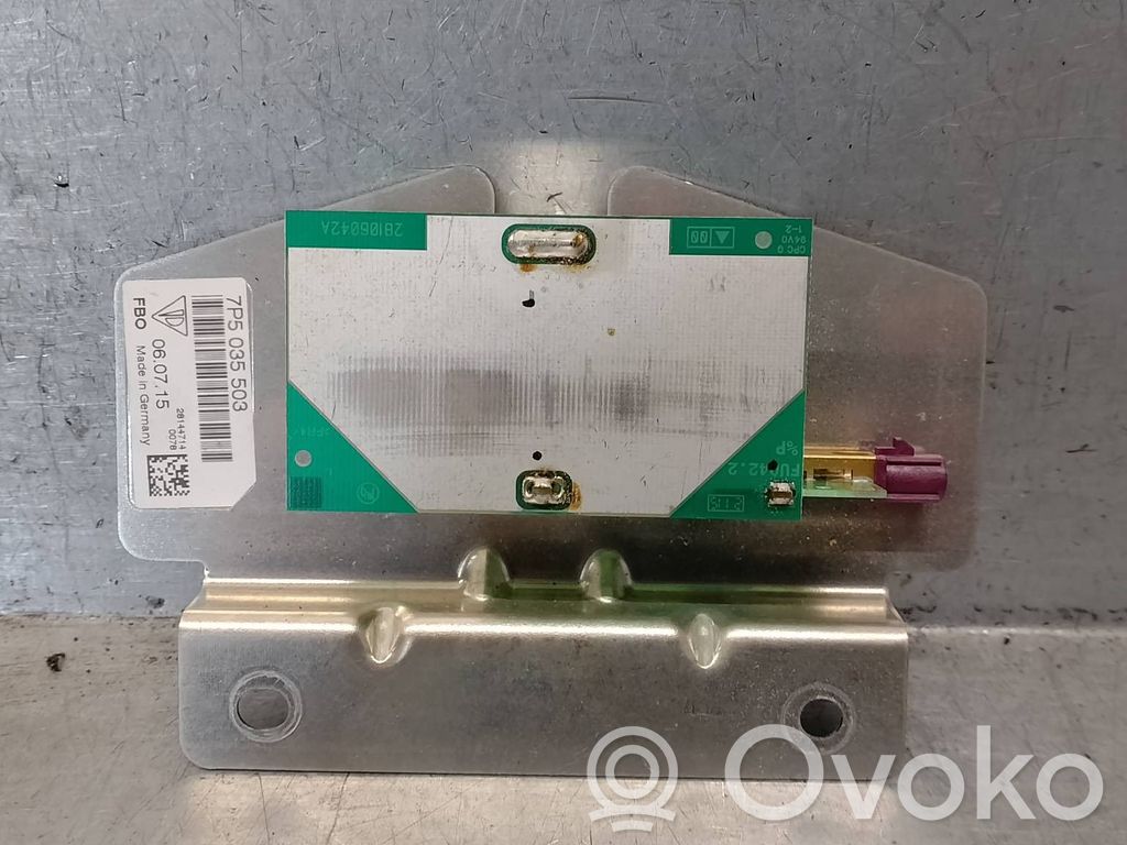 Porsche Cayenne (9Y0 9Y3) Radion antenni 