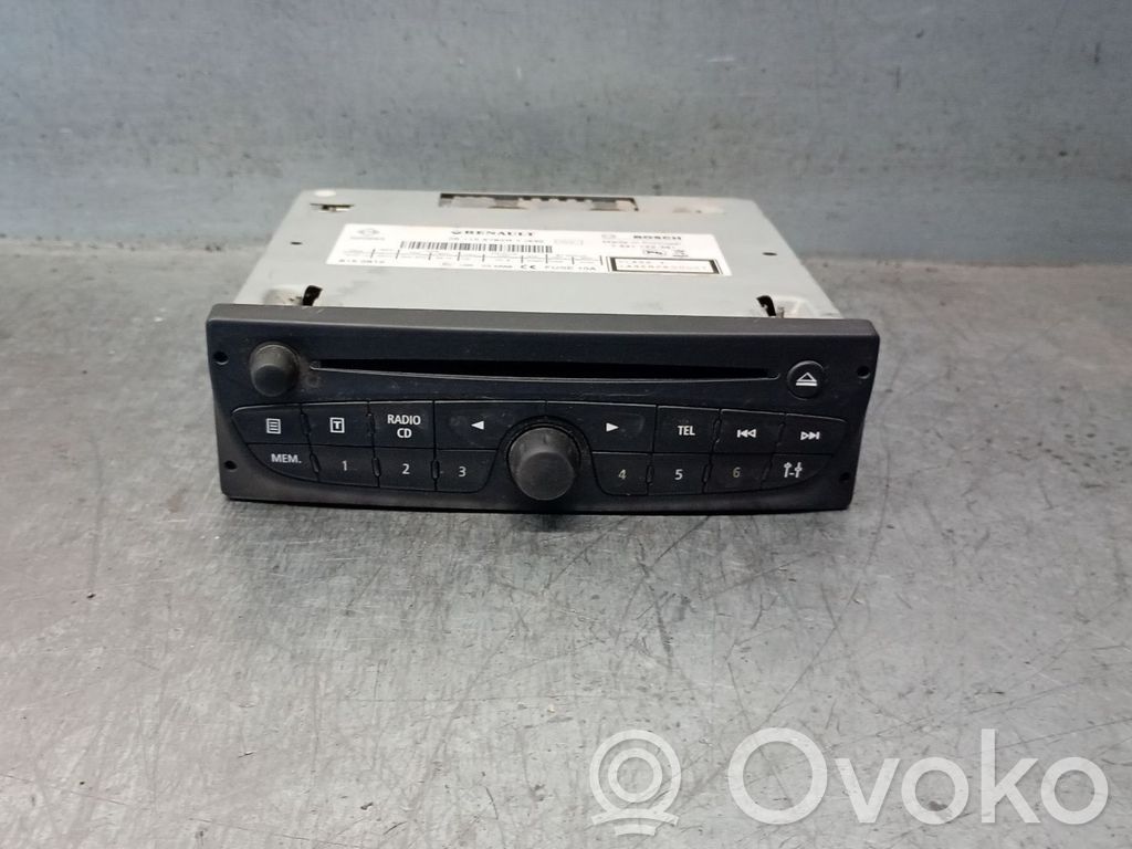 Renault Kangoo II Moduł / Sterownik dziku audio HiFi 