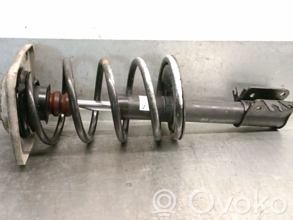 Peugeot Expert Front shock absorber with coil spring 
