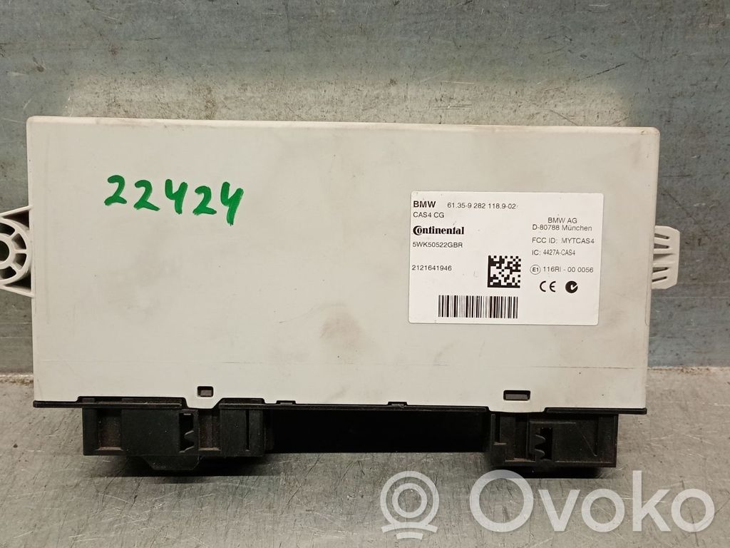 BMW 5 F10 F11 Modul confort 