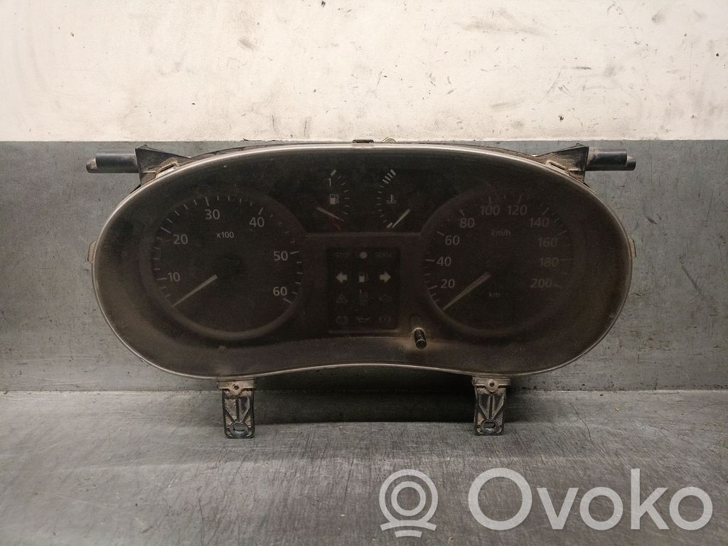 Renault Trafic II (X83) Speedometer (instrument cluster) 