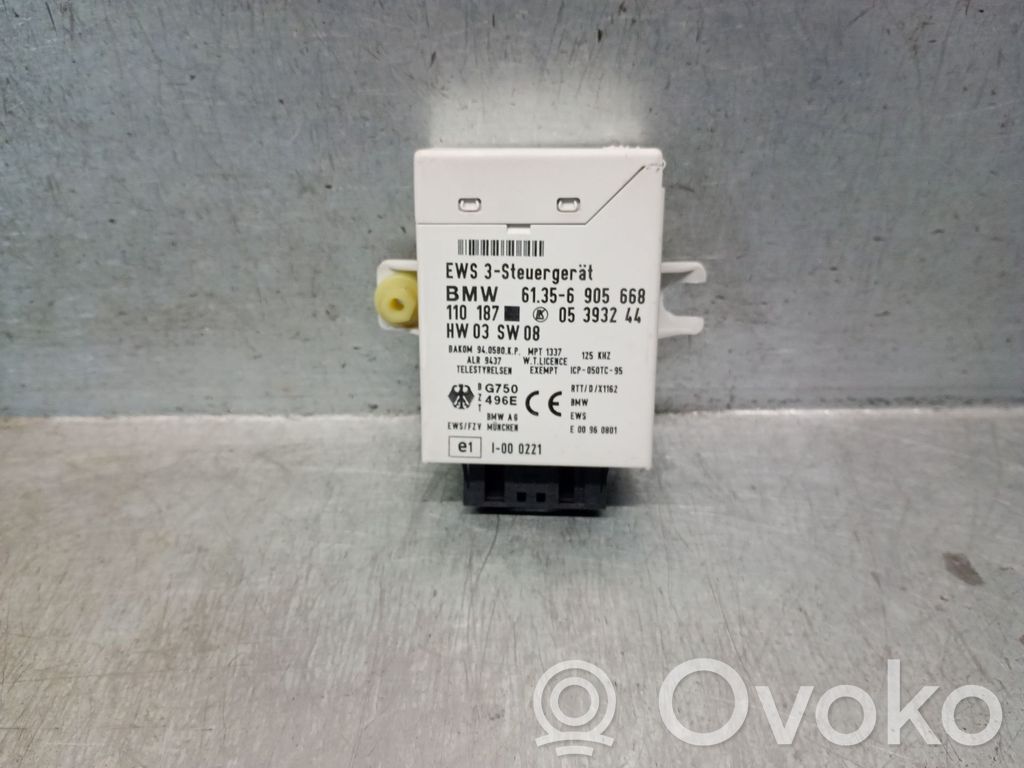 Other control units/modules   61356905668,61356905668