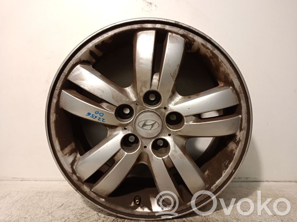 Hyundai Tucson JM Felgi aluminiowe R18 