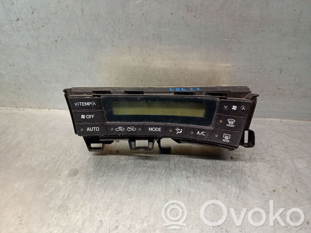 Toyota Prius (XW30) Unitate control climatizare 