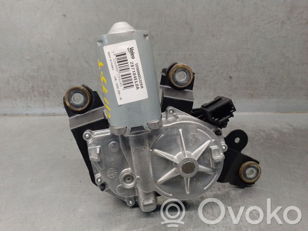 Nissan Qashqai Moteur d'essuie-glace arrière
