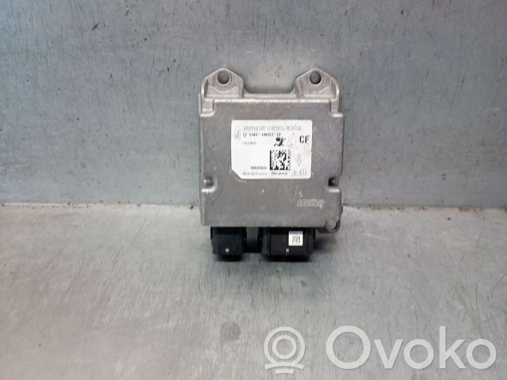Ford Fiesta Module de contrôle airbag