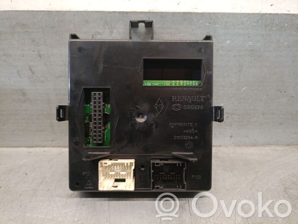 Renault Laguna II Otras unidades de control/módulos 