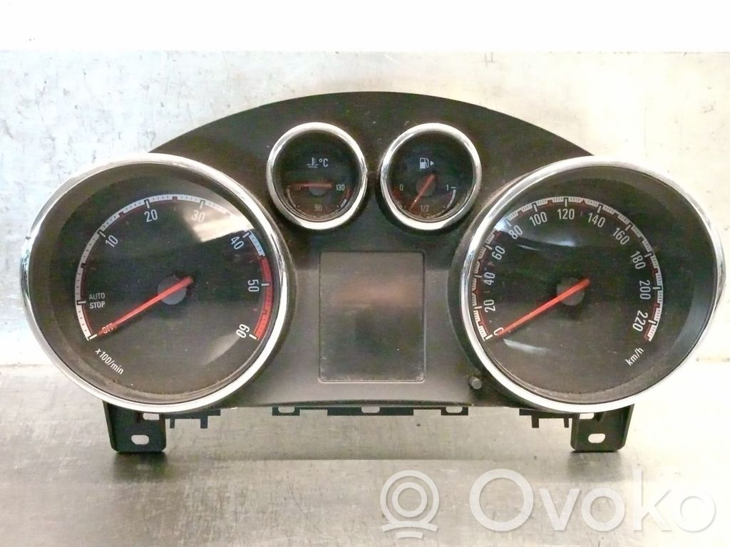 Opel Meriva B Vitezometru (grup de instrumente) 