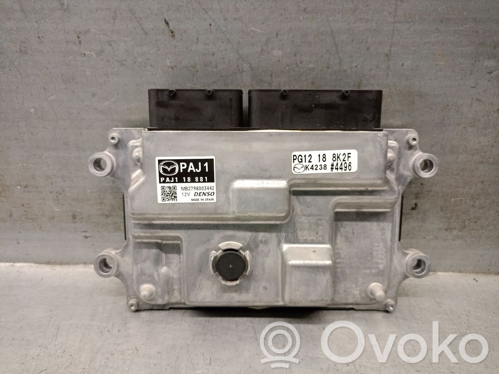 Mazda 3 Sterownik / Moduł ECU 