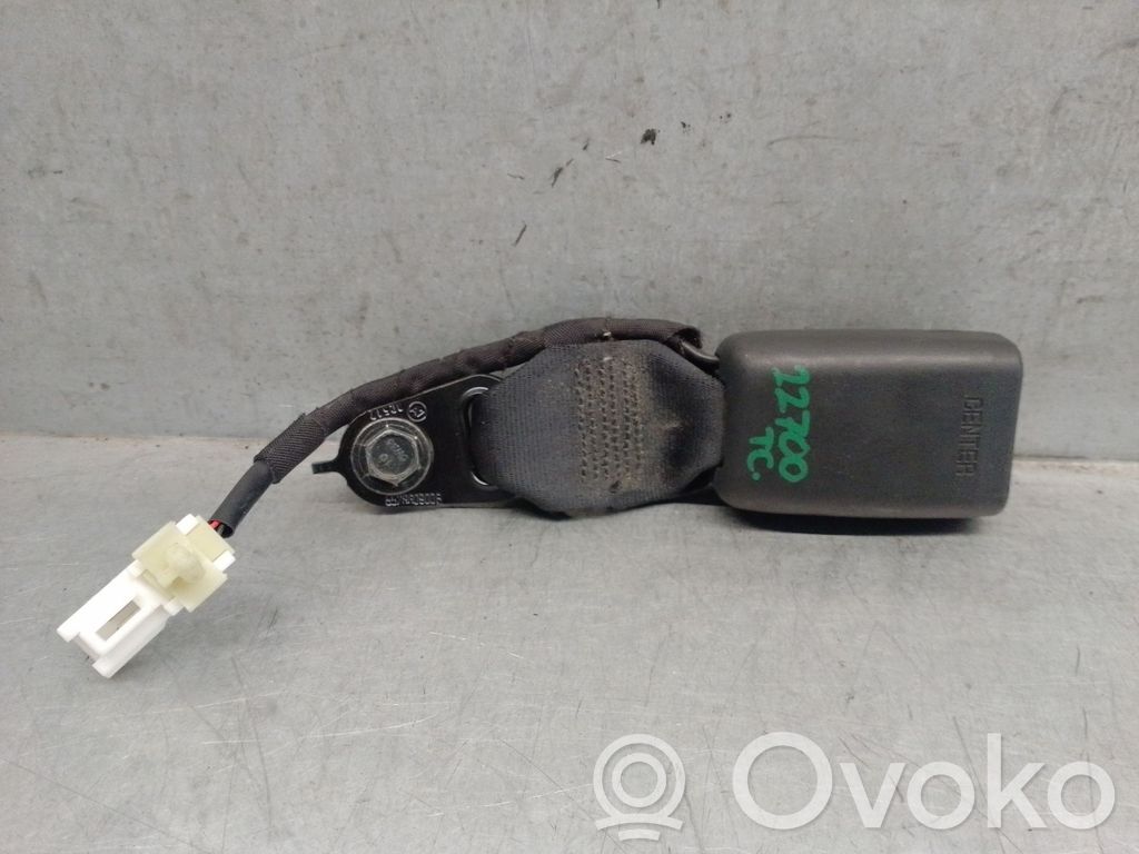 Hyundai Tucson TL Hebilla del cinturón de seguridad trasero 