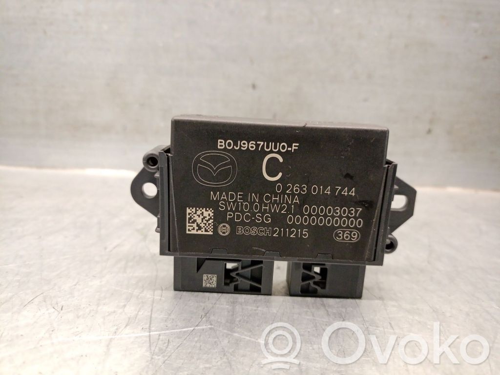 Mazda 3 Other control units/modules 