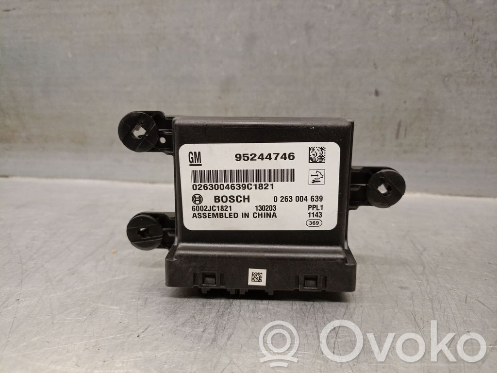 Chevrolet Cruze Autres unités de commande / modules 