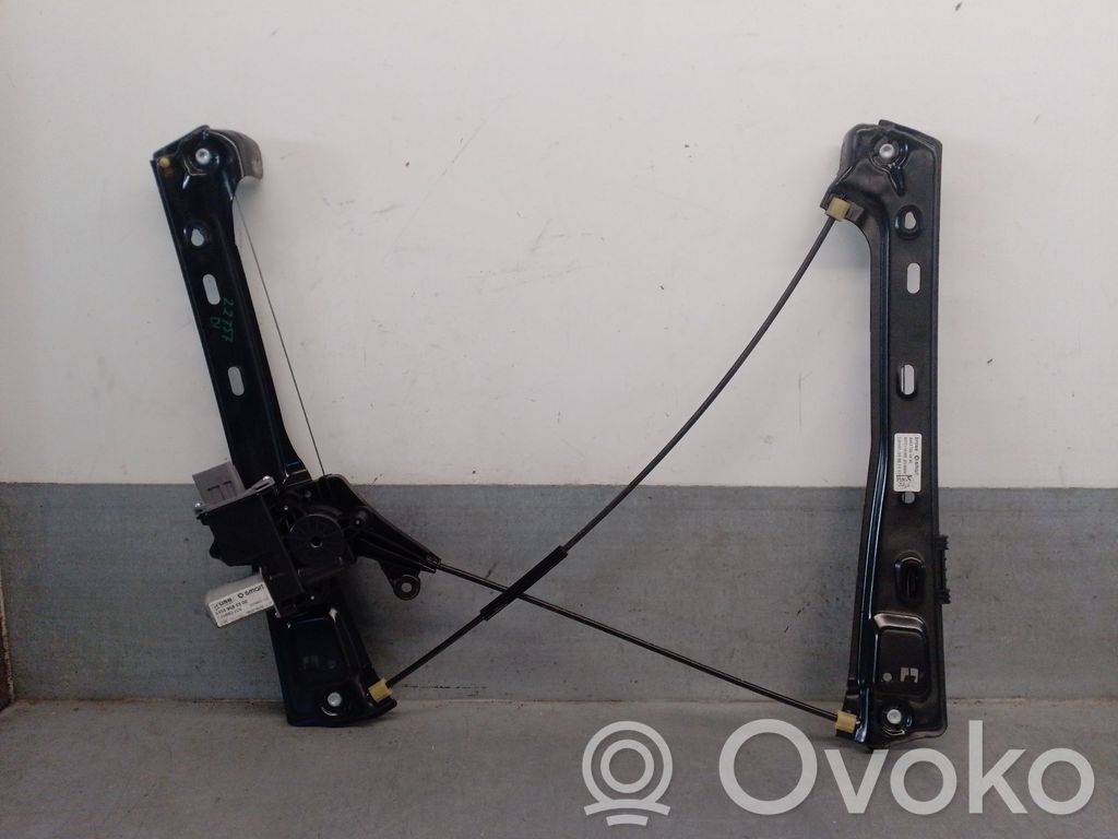 Smart ForTwo III C453 Regulador manual de la ventanilla delantera