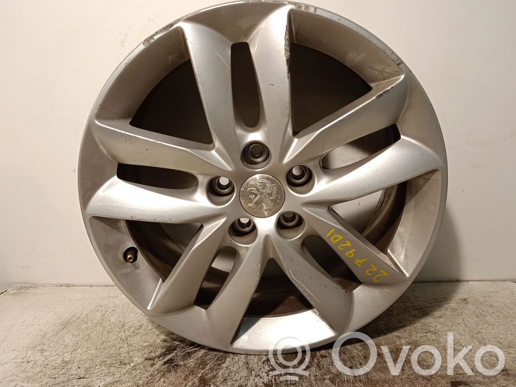 Peugeot 508 Felgi aluminiowe R18 