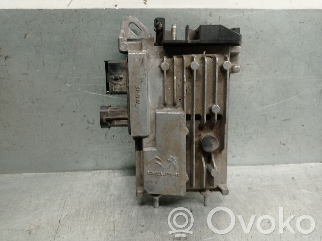 Peugeot 3008 I Engine start stop button switch 