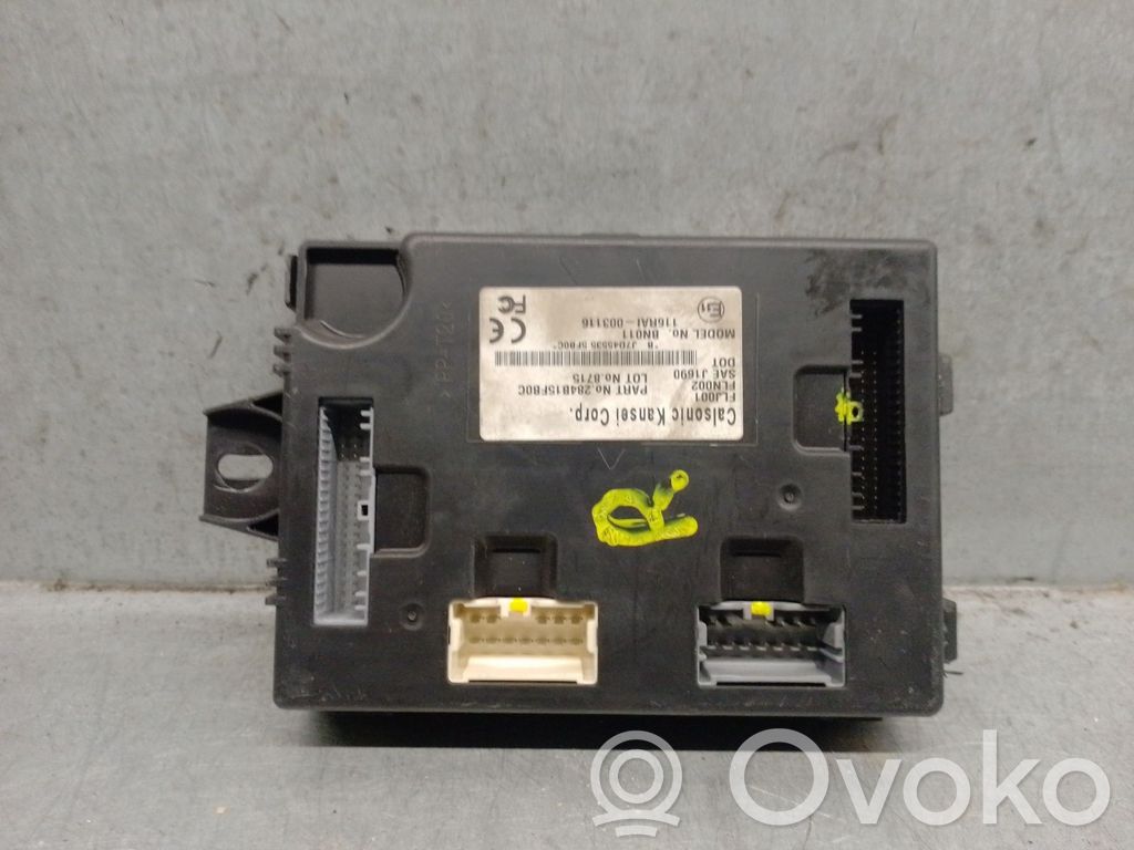 Nissan Micra C+C Otras unidades de control/módulos