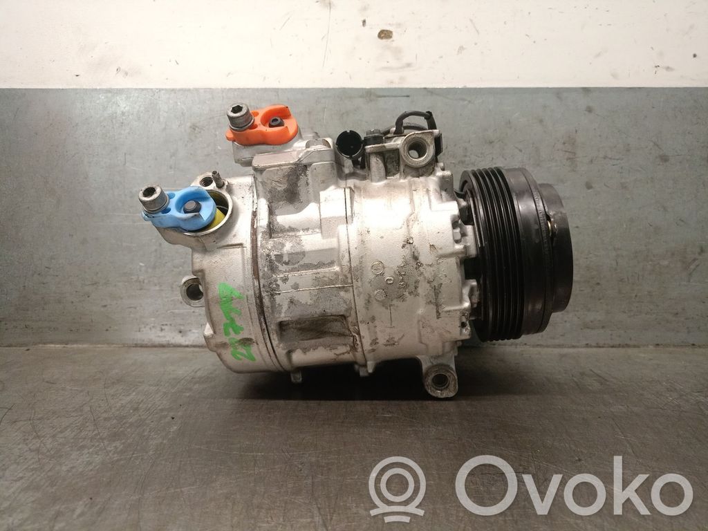 BMW X5 E53 Klimakompressor Pumpe 