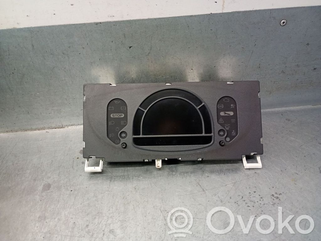 Renault Modus Spidometrs (instrumentu panelī) 