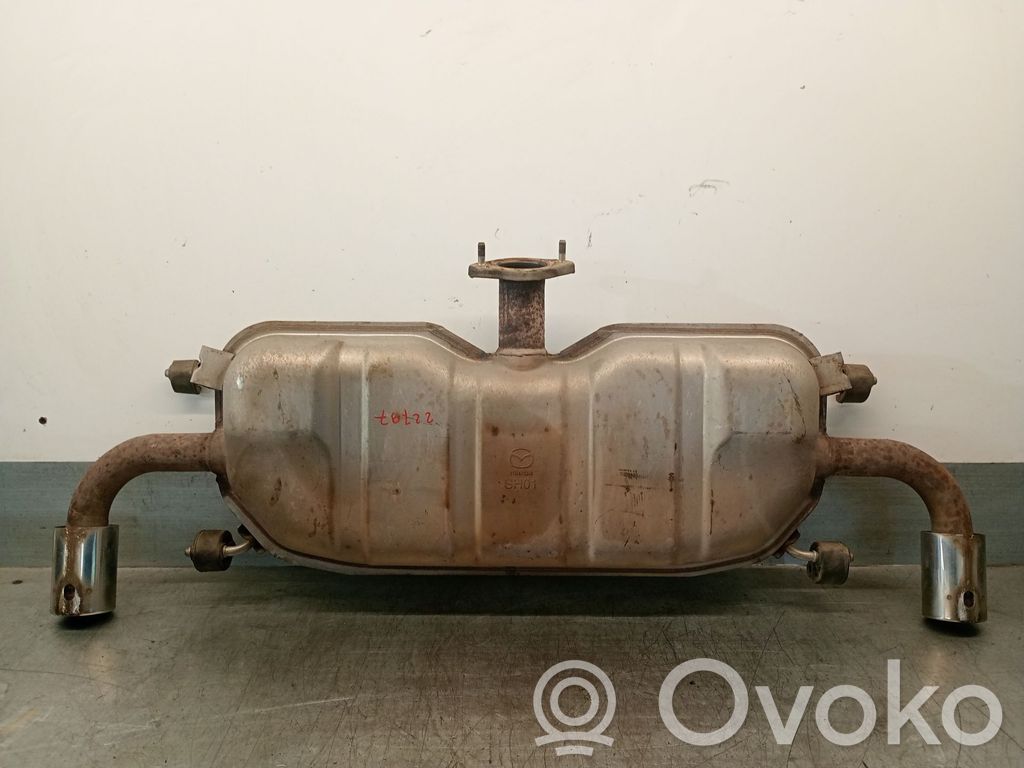 Глушитель   SH0140100A,SH0140100A