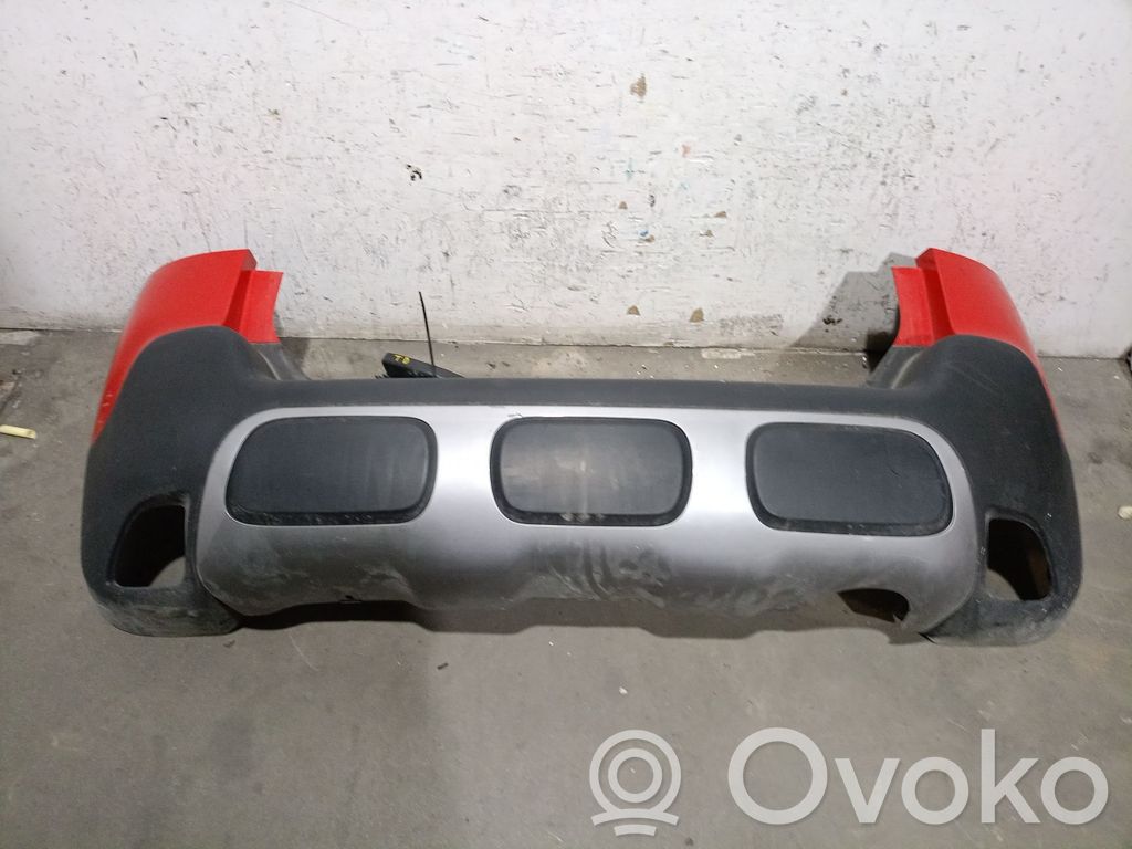 Citroen C3 Бампер 