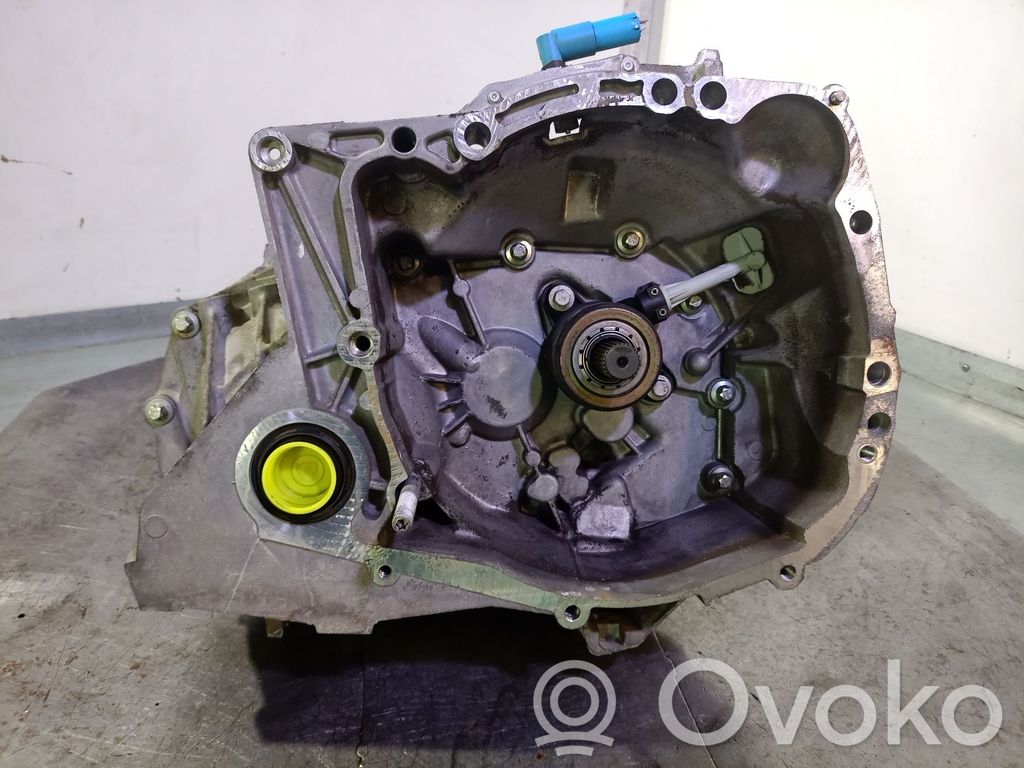 Renault Clio III Manualna 5-biegowa skrzynia biegów 