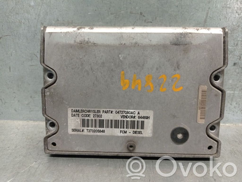 Chrysler Voyager Other control units/modules 