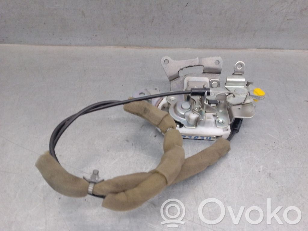Dacia Dokker Tailgate lock latch 