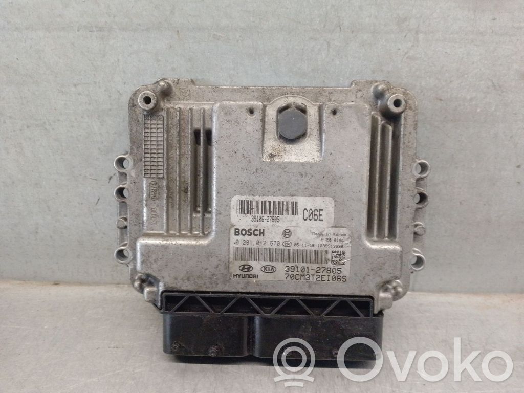 Hyundai Santa Fe Engine control unit/module 
