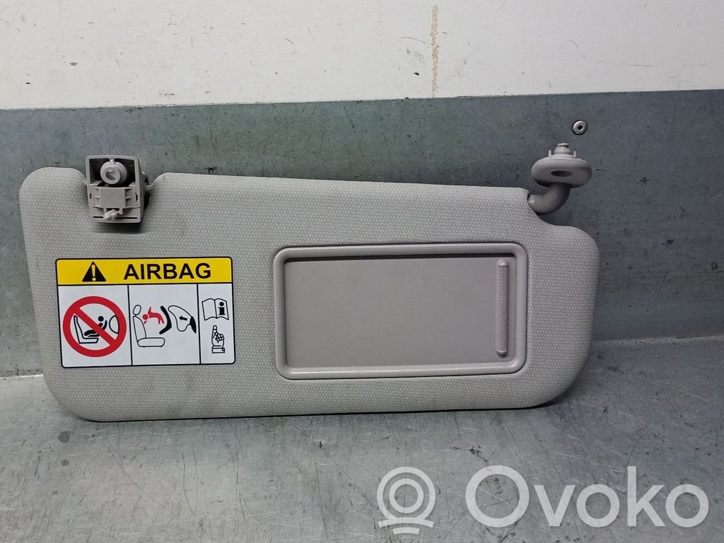 KIA Rio Sun visor 