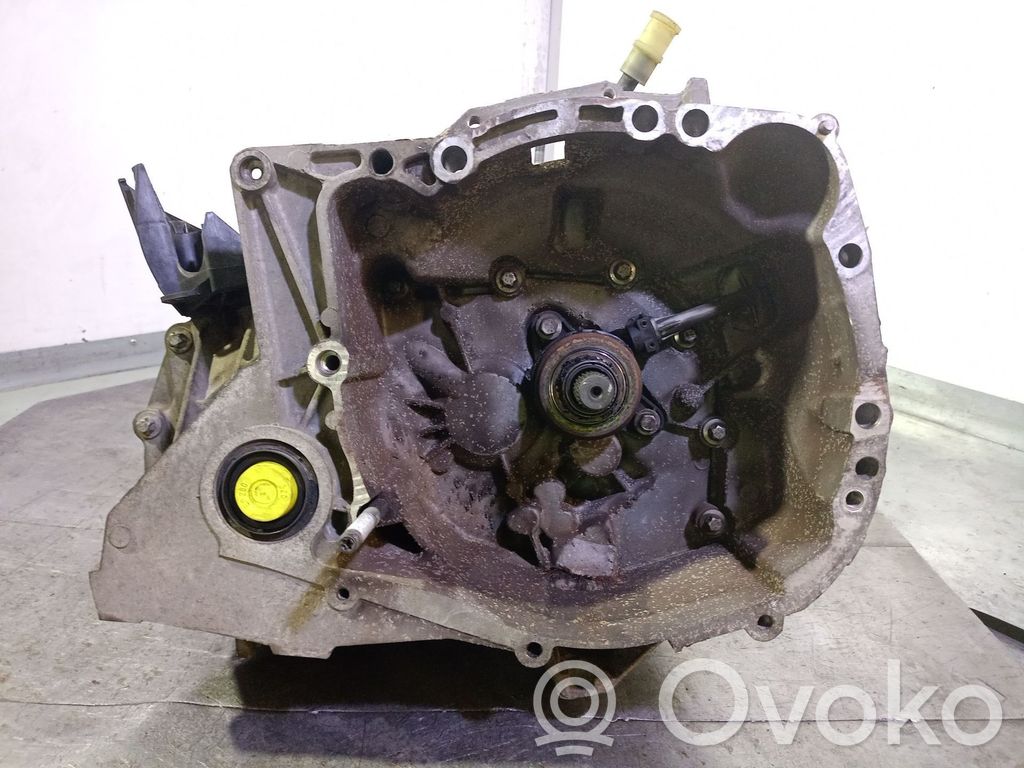 Renault Modus Caja de cambios manual de 5 velocidades 