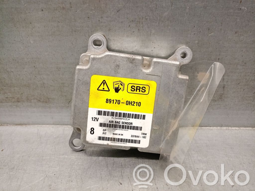 Peugeot 108 Airbag control unit/module 